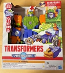 Transformers Cyberworld Scorponok Strike Battle Figure New. Price: $49.99.