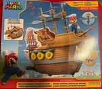 Jakks Pacific Super Mario Deluxe Bowser Airship Playset 40429 New Sealed. Price: $42.00.