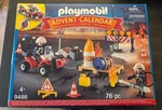 Playmobil 9486 Advent Calendar Fire Rescue Scene 76 Pcs Sealed New. Price: $29.95.
