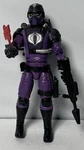 Gi Joe Classified Series Cobra Techno Viper #117 Action Figure Loose (complete) Used. Price: $20.00.