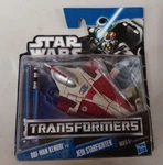 Hasbro Wars Transformers Obi-wan Kenobi To Jedi Starfighter Collectibles New. Price: $49.99.