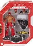 Wwe Ultimate Edition Rey Mysterio Action Figure In Red Outfit New. Price: $33.99.