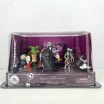 Nightmare Before Christmas Deluxe Figurine Set Disney Tim Burton Collectible New. Price: $35.00.