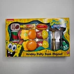 Nickelodeon Spongebob Squarepants Krabby Patty Cook Playset New 27 Pc Food. Price: $17.00.