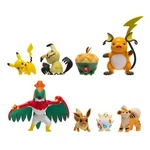 Pok Mon Battle Figure 8 Pack Features 2-INCH Pikachu, Eevee, Appletun, Gr New. Price: $44.43.