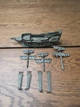 Pirates Of The Caribbean Dead Man's Chest Fleet Flying Dutchman Zizzle Used. Price: $19.99.