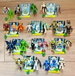 Ben 10 Alien Force Creation Chamber Figures Keys Cards Bandai- Upick! Used. Price: $12.95.