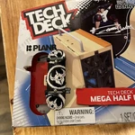 Tech Deck Danny Way Mega Half Pipe X-connect Park Creator Customizable Ramp Set Used. Price: $15.00.
