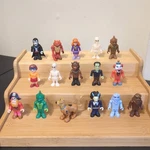 Cobi Character Building Scooby Doo Micro Figures Lot 16 Rare New:. Price: $49.95.