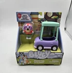 Bluey Granny Car With Janet Toy Figure Playset Grannies Vehicle Pack New. Price: $16.00.
