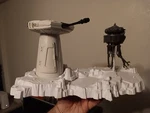 Vintage Kenner Star Wars Empire Strikes Back Turret & Probot Playset Complete Used. Price: $79.99.