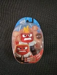 Disney Pixar Movie Inside Out Anger Action Figure Toy Memory Sphere Tomy 2015 New. Price: $14.99.