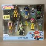 Devseries Livetopia Roleplay Day At The Zoo 12 Pc W/ Exclusive Virtual Item Code New. Price: $18.85.