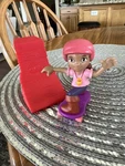 Fisher Price Disney Jake Never Land Pirates Skater Izzy Used. Price: $8.00.