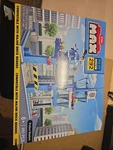 Max Adventure Police Station Playset Building Bricks Toy 292 Pieces Ages 6 Used. Price: $19.99.