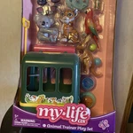 My Life As Trainer 30 Piece Play Set For 18 Inch Dolls Zoo Animals 5+ New. Price: $32.00.