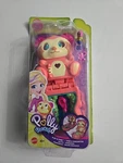 Polly Pocket Sloth Flip And Find By Mattel Ages 4+ New. Price: $10.49.