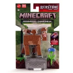 Mattel Minecraft Redstone Charged Action Figure - Mooshroom Incl Blue Flower New. Price: $23.89.