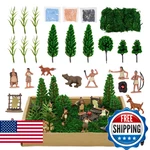 Lucipaw 28 Pcs Native American Indians Figures Toys Set, Include Plastic Figurin New. Price: $52.78.