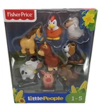 Fisher Price Little People Farm Animal 8 Pack Figure Set New. Price: $29.00.