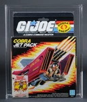 1987 Hasbro Gi Joe Series 6 Cobra Jet Pack Afa 85+ Misb Sealed New. Price: $799.99.