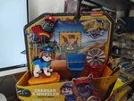 Paw Patrol Rubble Crew Charger Wheeler Action Figure Builder Set Kinetic Sand New. Price: $12.00.