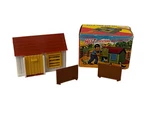 Accoutrements No 296 Farm/plastic Hut Educational And Funny Toy Box Set/complete Used. Price: $9.60.