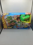 Hot Wheels Diecast City T-rex Dinosaur Blaze Battle Playset New 4+. Price: $39.99.