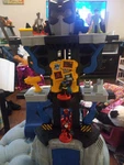 Mattel Batman Batcave Play Set Dc Comics Super Hero Joker WITH5 Figures Used. Price: $30.00.