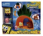 Spongebob Squarepants Pineapple Lounge Playset Nickelodeon With 2 Figures New. Price: $18.97.
