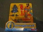 Fisher-price Imaginext Deep Sea Diver Scuba Rescuer Figure Sawfish Toy 2015 New. Price: $50.79.