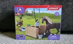 New Schleich Horse Club Washing Area Stall 42438 Emily Mare Luna. Price: $29.95.