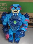 Lab Panther Action Figure Collector Toy Mutant Blue Pink 6.5" Used. Price: $16.00.