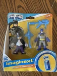 Fisher-price Imaginext Dc Super Friends Batman & The Penguin Figure Set New. Price: $6.88.