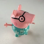 Peppa Pig Weebledown Farm Daddy Figure Hasbro #F8082 Used. Price: $6.99.