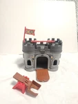 Fisher Price Little People Carry Go Castle 2009 Children Toddler Play Toy TY31 Used. Price: $17.95.