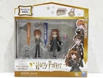 Harry Potter Wizarding World: Ron & Ginny Weasley Magical Minis 3" Spin Master New. Price: $24.95.
