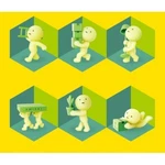 Smiski Glow The Dark Moving Series Dreams 3-INCH Mini-figure New. Price: $16.45.