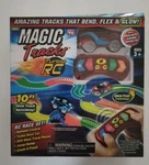 Magic Tracks Seen On Tv Glow Toy Race Plastic. Red Car. New. Price: $35.00.