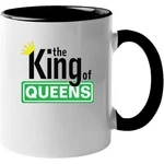 The King Queens Tv Show Coffee Mug Television Series Fan Gift Idea Cup New. Price: $22.50.