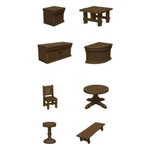 Wizkids D&d Yawning Portal Inn Bars Tables Pre-painted Rpg Accessory Set New. Price: $49.99.
