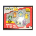 Jazwares Pok Mon Battle Figure Multi-pack Boxed Set Pikachu Charmander Squirtle New. Price: $15.99.