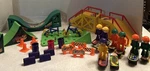 Supertoys Rolly Dome Xtreme Sports Playset Skateboard Bmx Bike Skatepark Minus 1 Used. Price: $42.99.