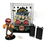 2002 Palisades Toys Muppets Series Animal Electric Mayhem Figure & Accessories Used. Price: $166.74.