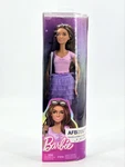 Barbie Fashionistas Doll #228, Blind Wearing Pink Top And Ruffled Skirt New. Price: $8.50.