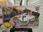 Wwe Playset Bloodline Rules Ring Wrestlemania Xl Roman Reigns & Rock Figure 2025 New. Price: $64.99.