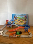 Tomy Thomas' Mail Delivery Big Loader Train Playset & Friends W/percy Used. Price: $55.00.