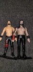 Flexfigs: Seth Rollins & Roman Reigns 2 Character Set- Wwe Superstars Used. Price: $12.00.