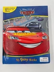 Disney Pixar Cars My Busy Books Complete Box Storybook Figurines & Playmat Used. Price: $13.56.