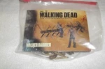 Walking Dead Mcfarlane Building Construction Set Walker Barrier Used. Price: $23.00.